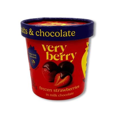 Ягоди в млечен шоколад  very berry 150гр