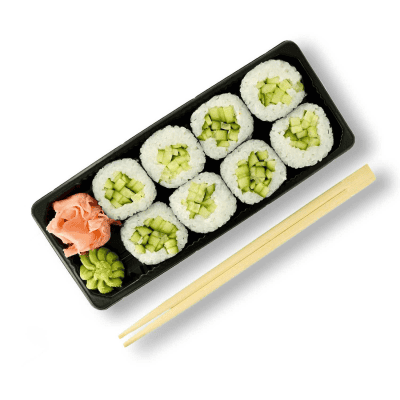Суши рол краставица 180гр