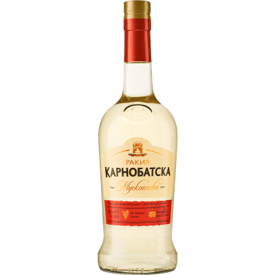 Ракия Карнобатска мускатова 0.7л