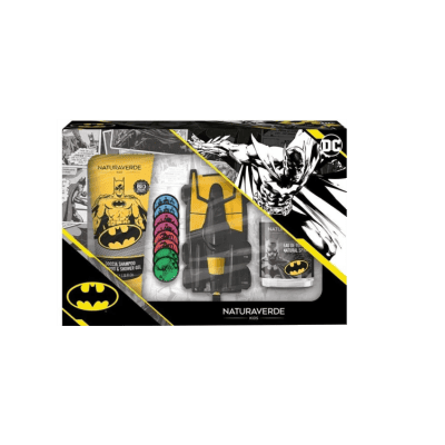 К-т Batman душ гел+едт+батмобил