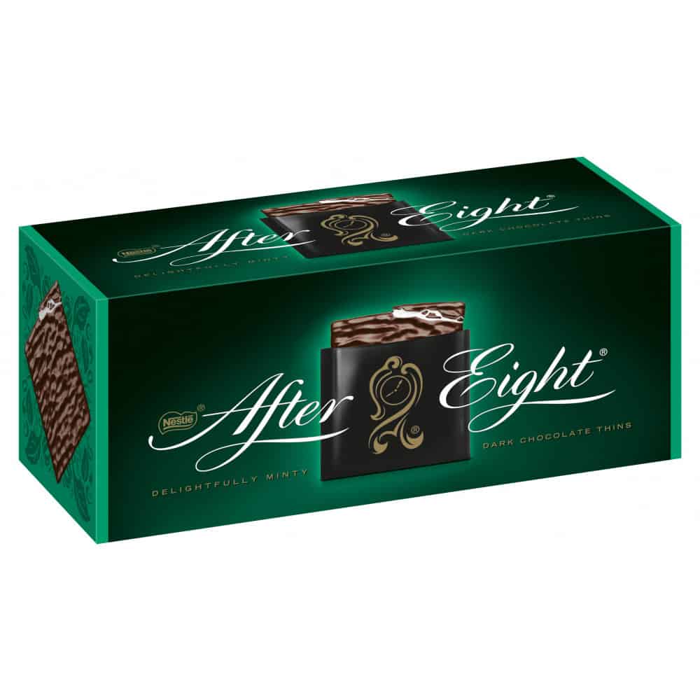 Шоколадови бонбони After Eight мента 200гр