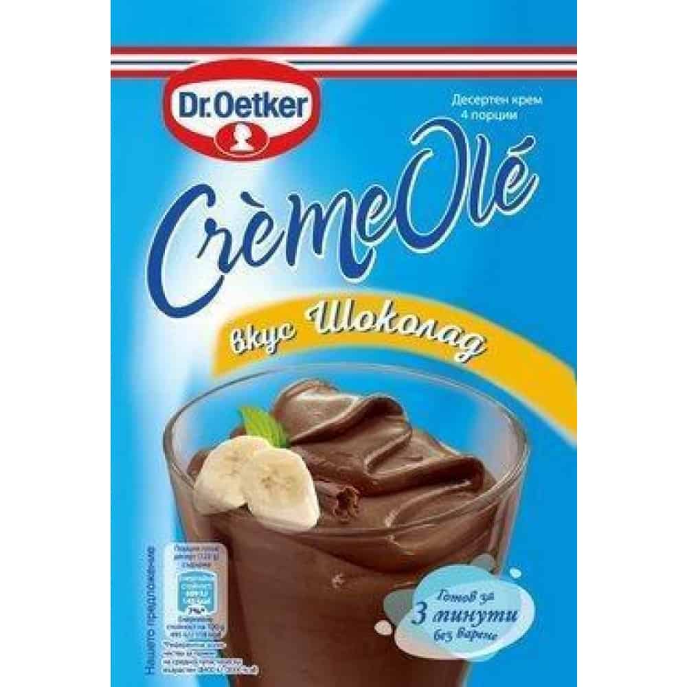 Крем Dr. Oetker Ole Шоколад 84гр