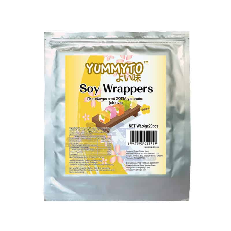 Нори соево жълто Yummyto 80гр