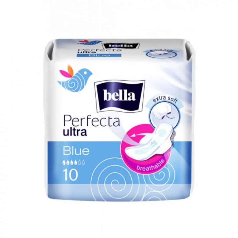 Превръзки Bella Perfecta блу памук 10бр