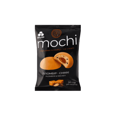Сладолед Мочи карамел/фъстъци  50гр
