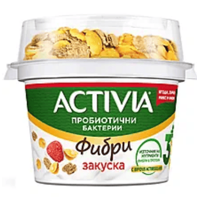 Активиа закуска з.микс ягода 163гр
