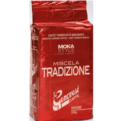 Мляно кафе La Genovese Tradizione 250гр