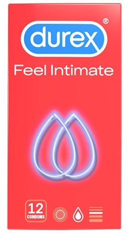 Презервативи Durex  Feel intimate12 броя