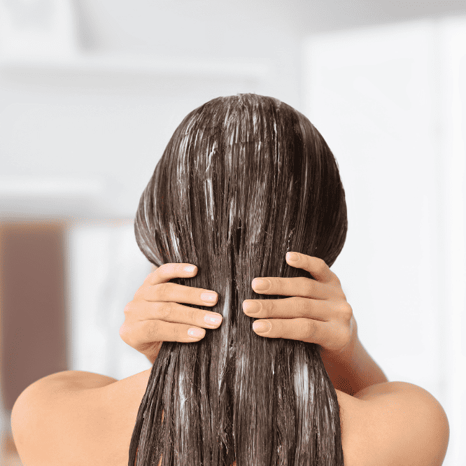Маска за коса след измиване