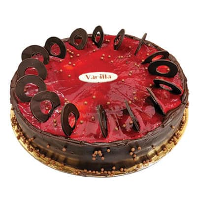 Тортичка Черна Череша Vanilla 16 парчета