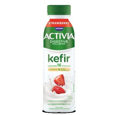 Кефир Активиа ягода 280гр