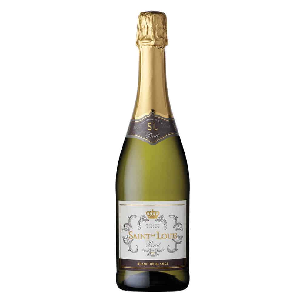 Пенливо вино Saint Louis Brut Пенливо 750 мл