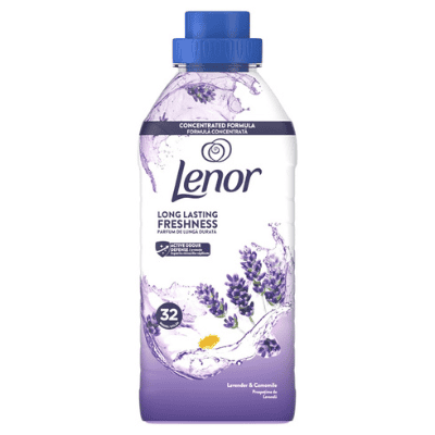 Омекотител Lenor Lav&camomile 675мл/32пр