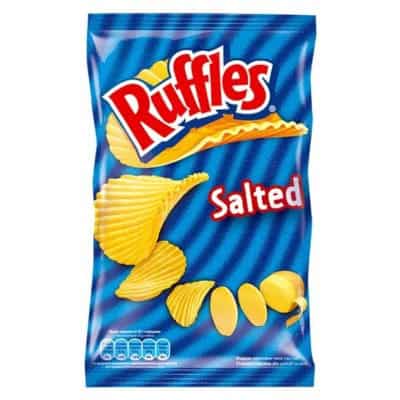 Чипс рафълс сол 65гр