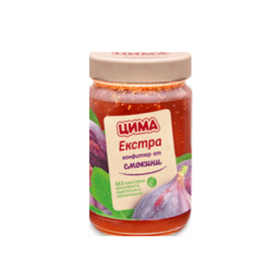 Конфитюр Cimа Смокиня с парч. плод 360гр