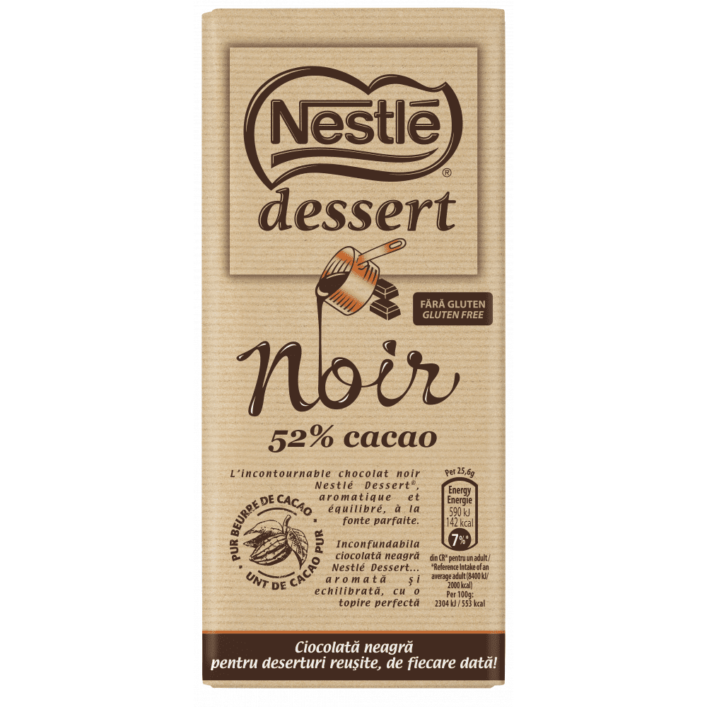 Глазура Nestle noir 205гр