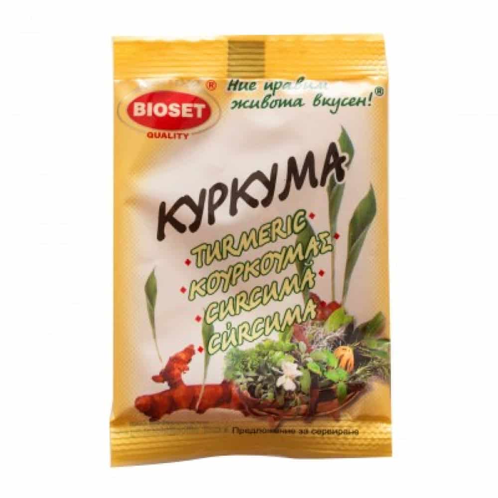 Куркума Bioset 5 гр