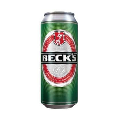 Бира Beck`s кен 0.5л