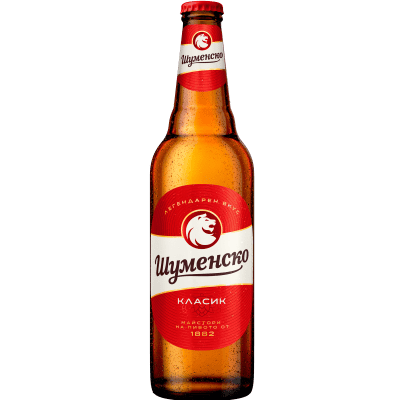 Бира Шуменско 0.5л + бутилка