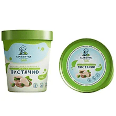 Сладолед без глут.маестро пистачио 350гр