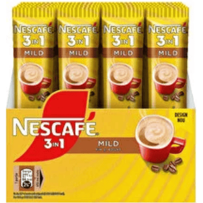 Nescafe 3в1 mild 15гр