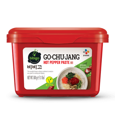 Корейска чили паста gochujang bibigo 500гр