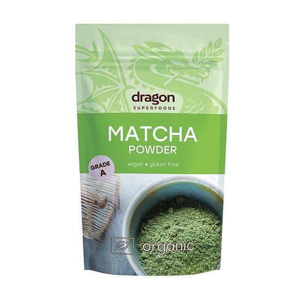 Био Матча на прах Dragon Superfoods  100гр