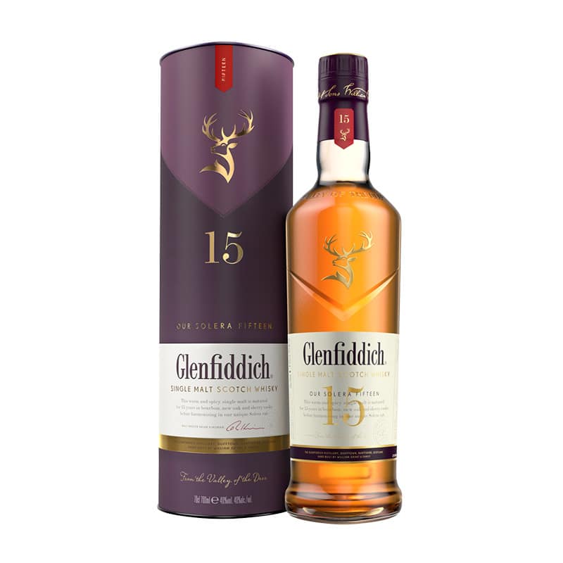 Уиски Glenfiddich Solera 15г. 0.7 л