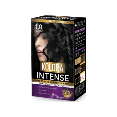 Боя за коса Aroma Kolora 1.0 черен
