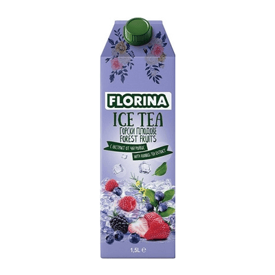 Студен чай Florina горски плодове 1.5л