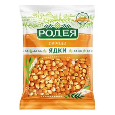 Царевица за пуканки родея 500гр