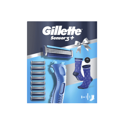К-т Gillette самобр.сензор+чорапи