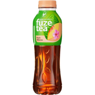 Студен чай п-ва и хибискус Fuzetea 500мл