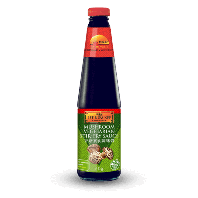 Стир-фрай сос lee kum kee гъби/зел.510гр 