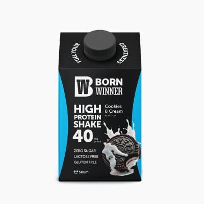 Прот.шейк bw бискв/крем 500гр