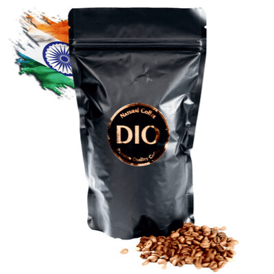 Кафе dio  india зърна 200гр