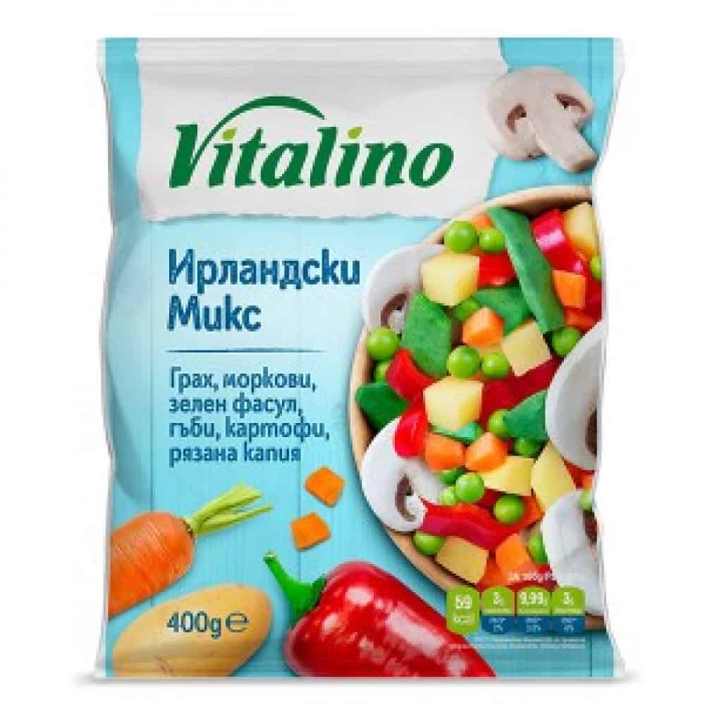 Замразен ирландски микс Vitalino 400гр