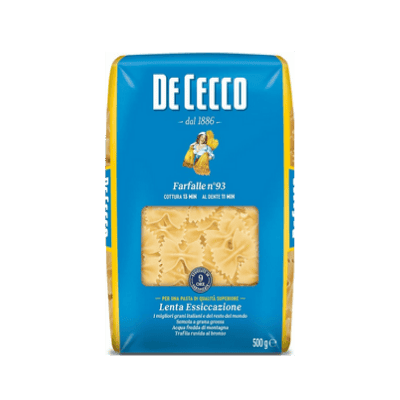 Фарфале De Cecco 500гр