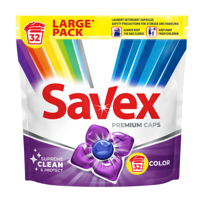 Капсули Savex Колор 32бр