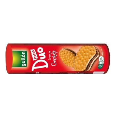 Б-ти gullon дуо шоколад 500гр