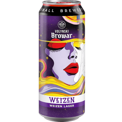 Бира Volynski Browar weizen кен 0.5л