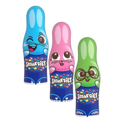 Великденски заек Smarties 50гр