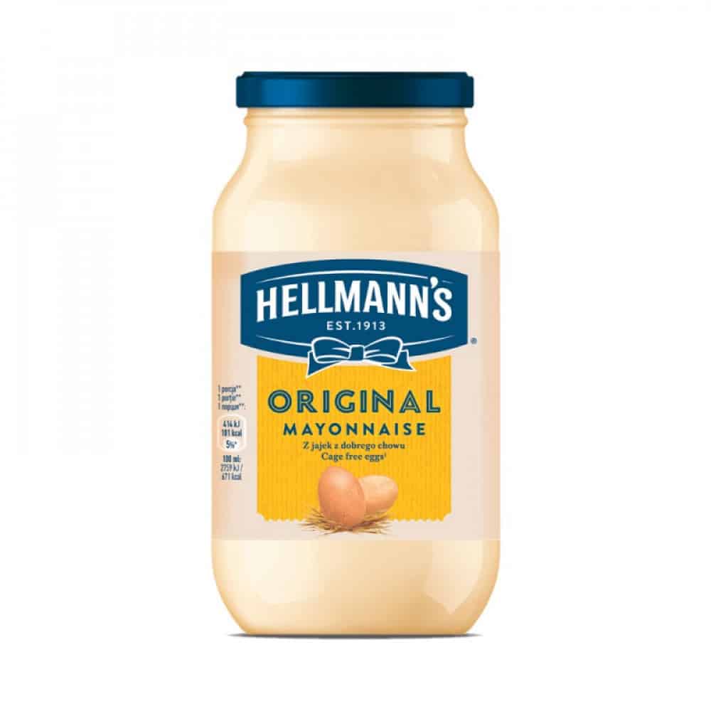 Майонеза Hellmann's 405мл