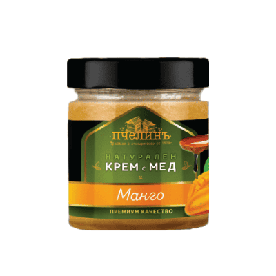 Пчелен мед с манго Пчелинъ 250гр