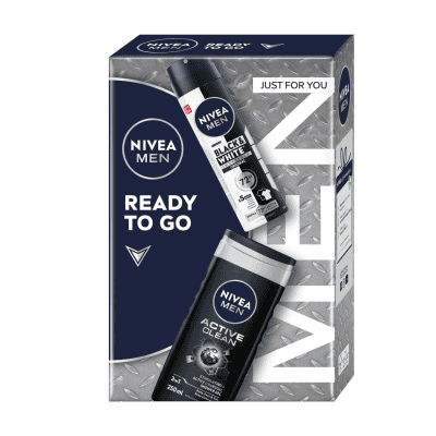 Подаръчен комплект Nivea Men Ready To Go