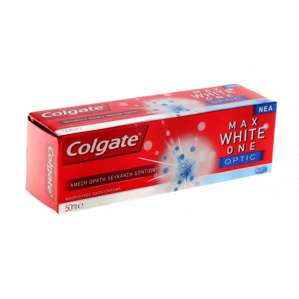 Паста Colgate Max White One Optic 75мл