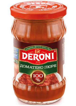 Доматено пюре Deroni 260гр