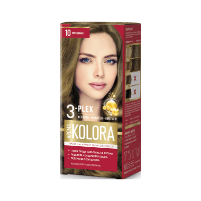 Боя за Коса Aroma Color №10 Лешник