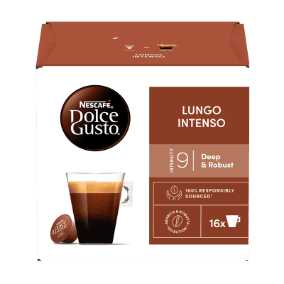 Nescafe DG Lungo Intenso капсули 16бр