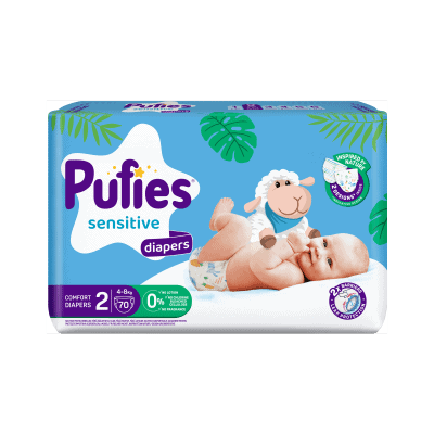 Пелени Pufies Sensitive Mainstr.2-70бр